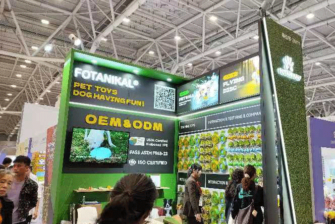 Lead Fair × Qupet 圓滿亮相 2024 華南寵物展