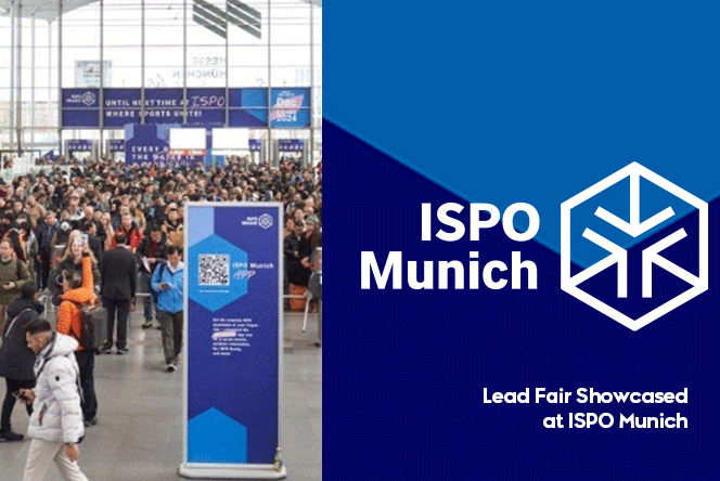 Lead Fair Showcased at ISPO Munich 2023