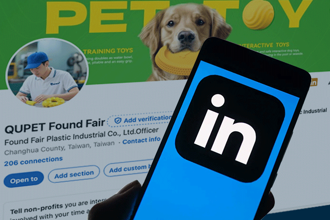 Qupet LinkedIn Account Goes Live