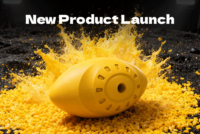 New Launch | Qupet Introduces “Interactive Pet Toy – Rugby Ball”